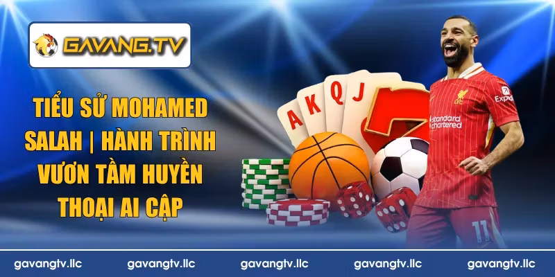 tiểu sử Mohamed Salah