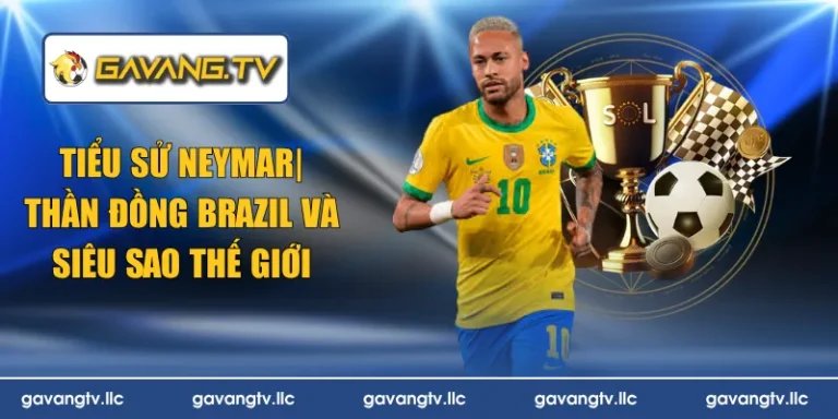 tiểu sử neymar