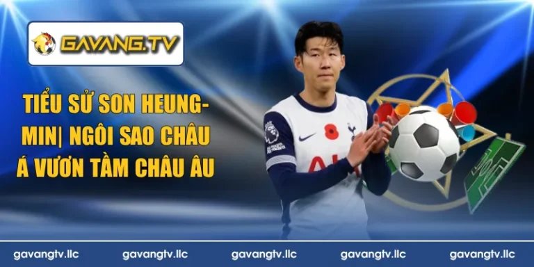 tiểu sử Son Heung-min