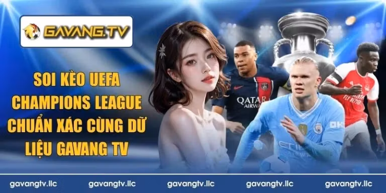Soi kèo UEFA Champions League