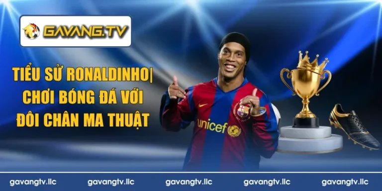 Tiểu Sử Ronaldinho
